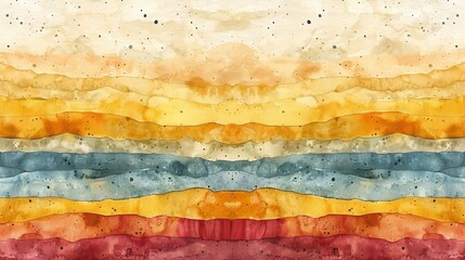 Wall Mural - gradient trendy fluid liquid ink painting colorful in canvas texture background wallpaper, a abstract ground with wave colorful smoke