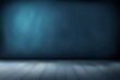 © Five Million Stocks - Background blank banner wall studio room blue soft gradient empty light abstract wallpaper template illustration space floor dark texture design website, display your product