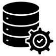 Database Management  Icon Element For Design