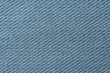 Blue woven fabric texture background