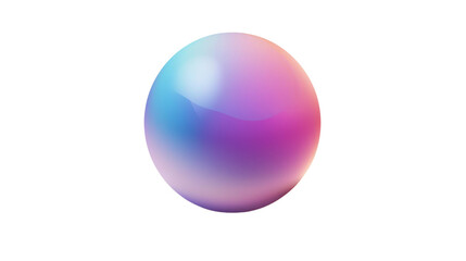 Wall Mural - Gradient Sphere 