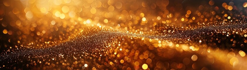 Shiny gold background texture