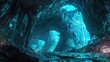 Exploring the Mystical Caverns of Illumination Venture. Generative Ai.