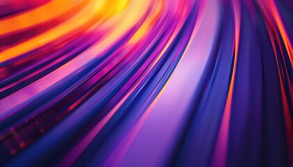 Wall Mural - background with blue and purple stripes, in the style of light and space movement, rollerwave, color