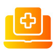 medical app gradient icon
