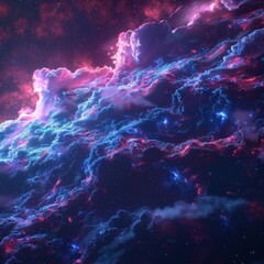 background with stars