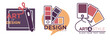 Creative Design Studio Logo Set