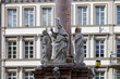 Column of St. Anna on Maria Teresa Street, Innsbruck, Austria