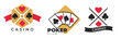 Casino Royal and Poker Icons