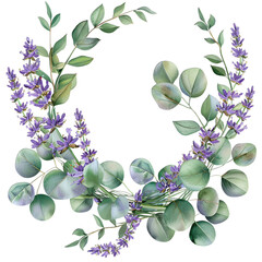 Wall Mural - branch of lilac