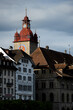 Switzerland Luzern city center