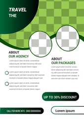 flyer design flyer template travel flyer design  business flyer  flyer 