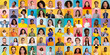 © Prostock-studio - A composed mosaic featuring diverse individuals, all unified in happiness and displaying engaging smiles within the community