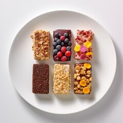 Poster - candies in a bowl