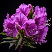 Rhododendron, Purple Rhododendron
