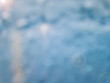 soft blur blue abstract background