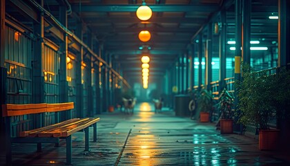 Canvas Print - Livestock market is made ready for Eid al-Adha 