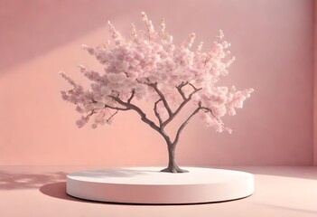 Wall Mural - tree in a vase