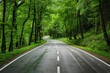 © A to Z - Road and tree tunnel to find