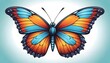 A colorful butterfly 2 (7)