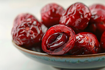 Wall Mural - Chinese Red Dates.