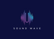 © Veclotus - Minimalist Letter U Sound Wave vector logo. Modern Sound Wave logo. U Music Logo
