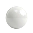 © KimlyPNG - floated round white ball isolate on transparency background PNG