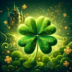 st patricks day background