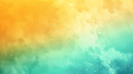 soft pastel gradient of saffron and turquoise, ideal for an elegant abstract background