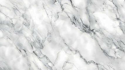 Wall Mural - Elegant White Marble Texture Wallpaper for Product Display or Wall Background. Concept White Marble, Elegant Design, Textured Wallpaper, Product Display, Wall Background