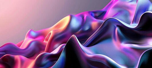 Wall Mural - Abstract 3D Background