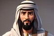 arabic man portrait 