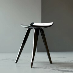 metal modern chair