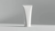 © AminaDesign - Cosmetic product display on a white and grey background for skin care product presentation. 3D render. High quality photo