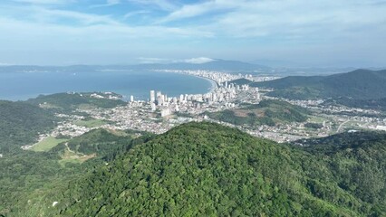 Wall Mural - Itapema Beach in Santa Catarina, aerial view.
