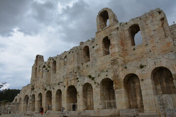 Wall Mural - roman amphitheatre in pula country