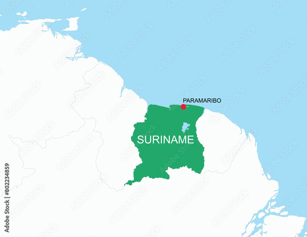 High Detailed Map Of Suriname Outline Map Of Suriname South America 1000 F 802234859 Xl3o8WTfq3yVoCVyoqlIzaYh5tRpYHqO 