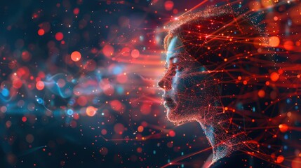 Explore the intersection of humanity and technology. where the digital landscape becomes the canvas for human ingenuity to flourish. Create new opportunities and experiences