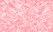 Abstract pink geometric background. Template for brochures, flyers, magazine, banners etc.