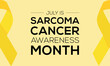 © SuccessIT - Sarcoma cancer awareness month is observed every year in July, it is a type of cancer that begins in bone or in the soft tissues of the body, including cartilage, fat, muscle. Important day