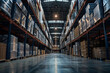 © Alexander - warehouse interior