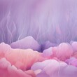 Fantasy floral romantic purple pink abstract underwater coral background