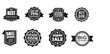 © Cre8iveVector - set of vintage labels color black