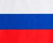 Russia Flag Flat