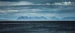 Blick zu den Lofoten Inseln in Norwegen