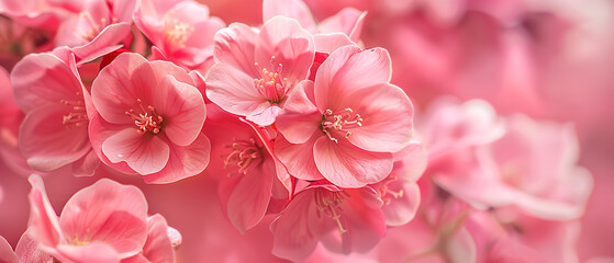 Wall Mural - Professional photo about pink flowers