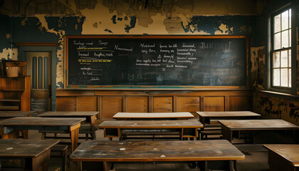 Wall Mural - Educational Wallpapers to Motivate and Inspire