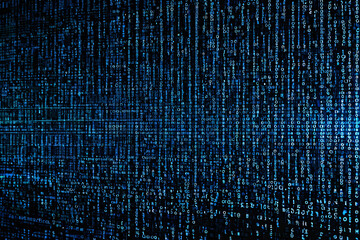 binary code background