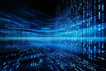 abstract binary code