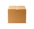 © Creative Art7 - cardboard box for mockup isolated transparent background